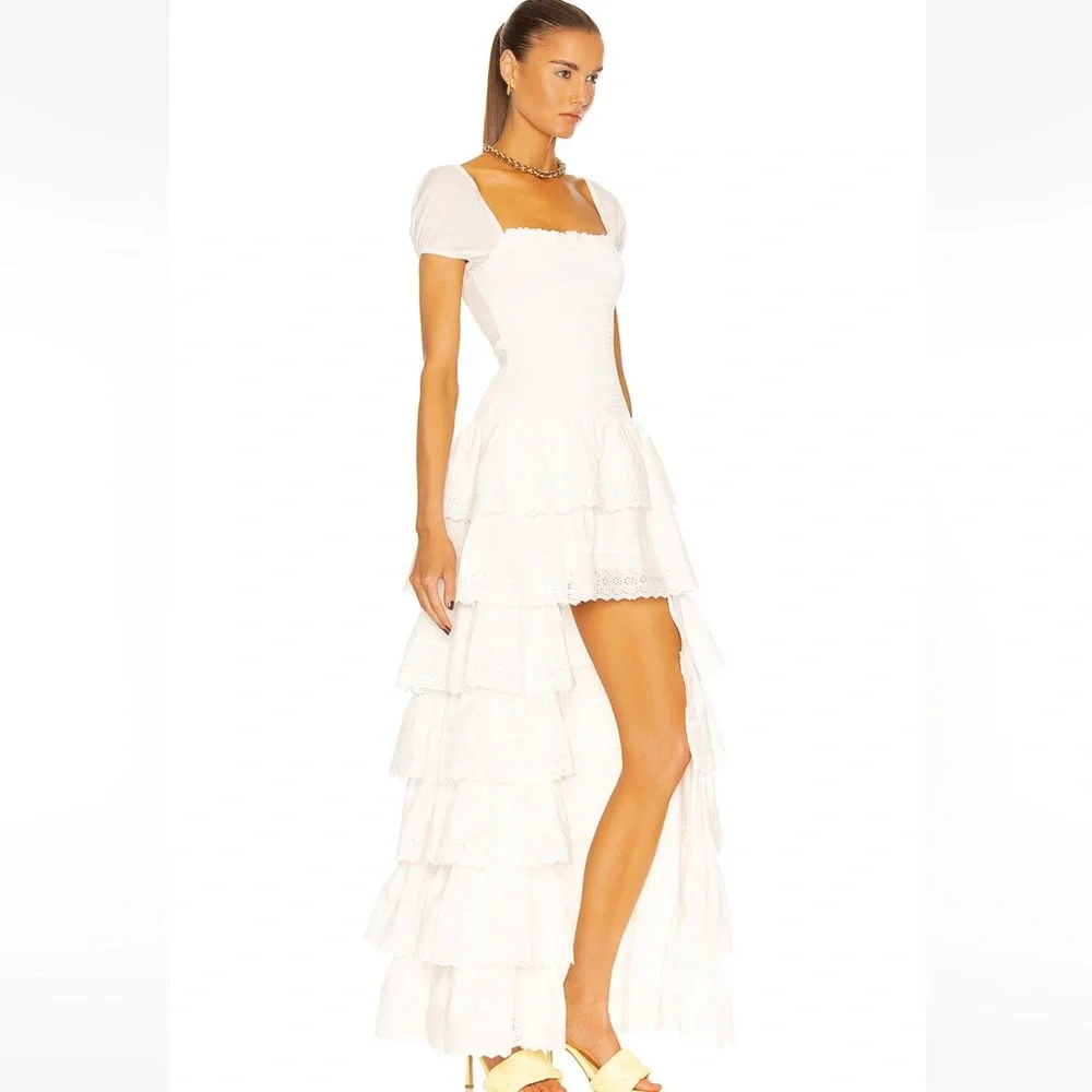 Caroline Constas Keegan White Dress - Picture 2 of 12
